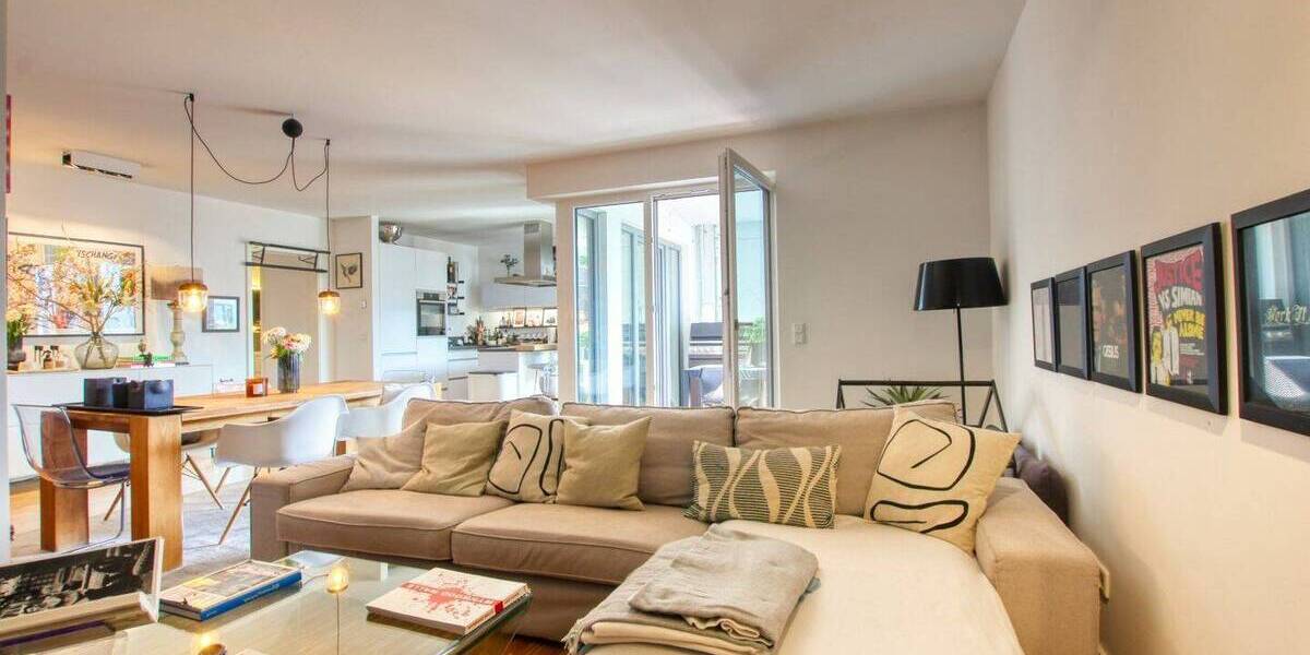 Etagenwohnung Hamburg Winterhude - 3 Zimmer, 107 m&sup2;, 925.000&euro; | Angebot:26912893
