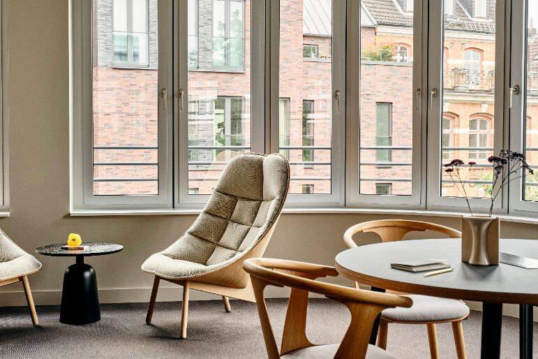Top ausgestattete Büroräume zwischen Moderne und Tradition - All-in-Miete