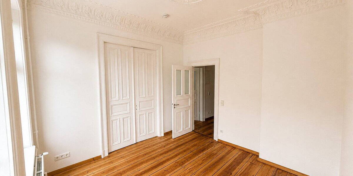 Etagenwohnung Hamburg Rotherbaum - 4 Zimmer, 85 m&sup2;, 750.000&euro; | Angebot:26527634