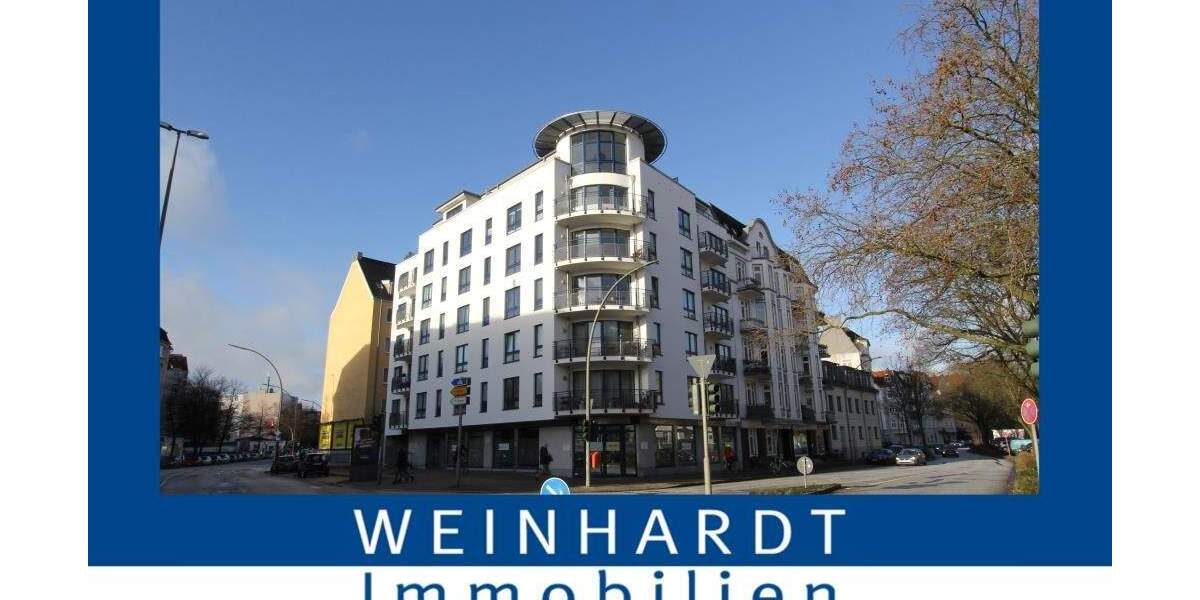 Etagenwohnung Hamburg Eppendorf - 2 Zimmer, 73 m&sup2;, 1.464&euro; | Angebot:25318669
