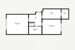 Etagenwohnung Hamburg Eidelstedt - 2 Zimmer, 70 m&sup2;, 1.050&euro; | Angebot:26796211