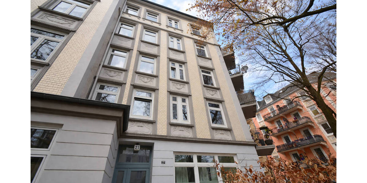 Etagenwohnung Hamburg Eimsbüttel - 2 Zimmer, 55 m&sup2;, 439.000&euro; | Angebot:26411022