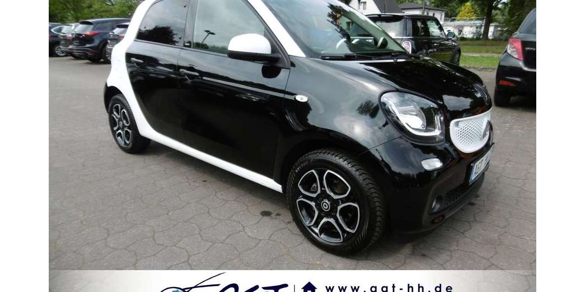 Smart forFour 44.206 km 8.990 &euro; Hamburg 22459