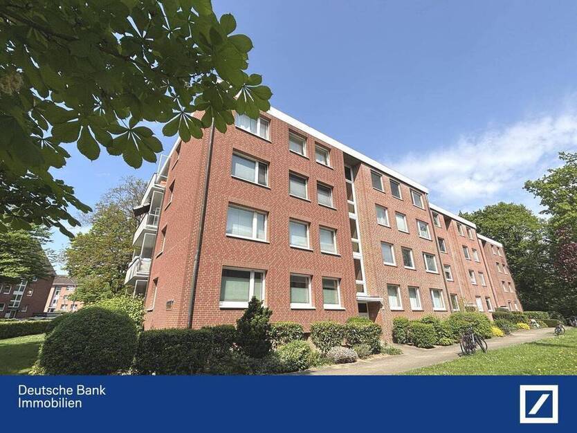 Sonnige 2 12 Zimmer Wohnung in ruhiger Lage