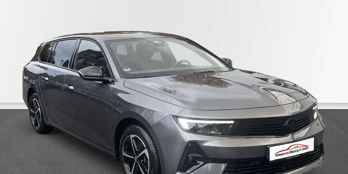 Opel Astra 11.000 km 20.490 &euro; Hamburg 22529