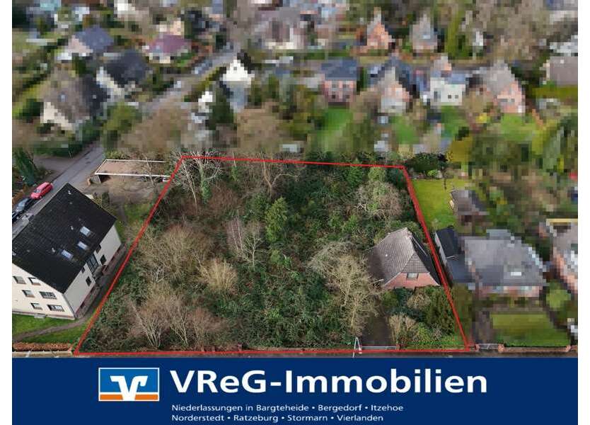 Grundstück zu verkaufen in Norderstedt 1.250.000 € 2154 m²