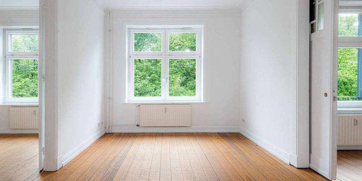 Etagenwohnung Hamburg Hoheluft-Ost - 4 Zimmer, 96 m&sup2;, 980.000&euro; | Angebot:26906446