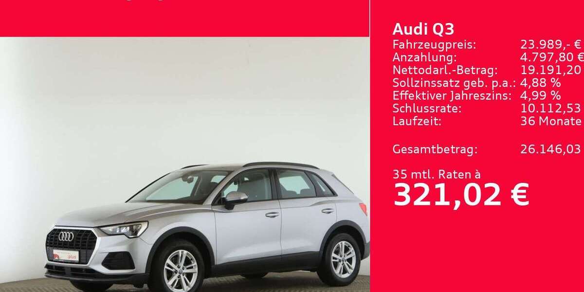 Audi Q3 89.192 km 23.989 &euro; Seevetal – Fleestedt 21217
