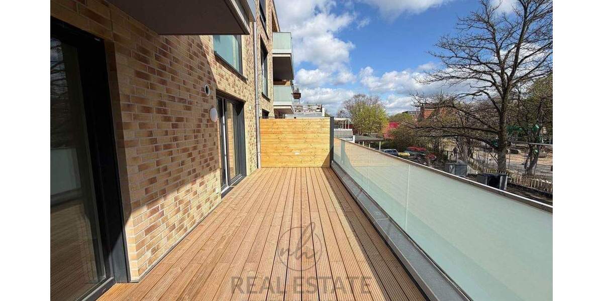 Terrassenwohnung Hamburg Wandsbek - 2 Zimmer, 69 m&sup2;, 1.500&euro; | Angebot:26685295