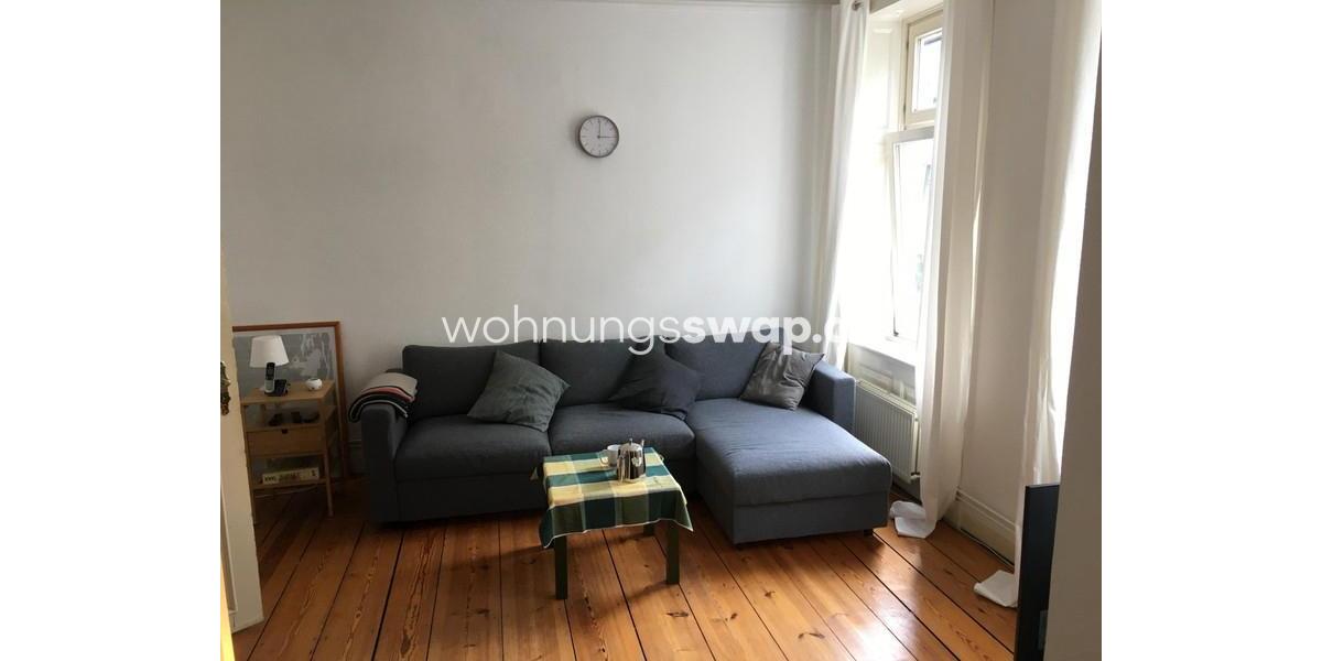 Etagenwohnung Hamburg Hamburg-Mitte - 2 Zimmer, 49 m&sup2;, 650&euro; | Angebot:25655486