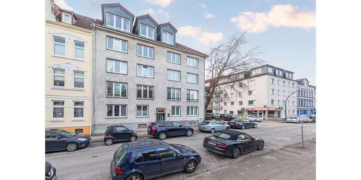 Etagenwohnung Hamburg Harburg - 3 Zimmer, 62 m&sup2;, 225.000&euro; | Angebot:25496115