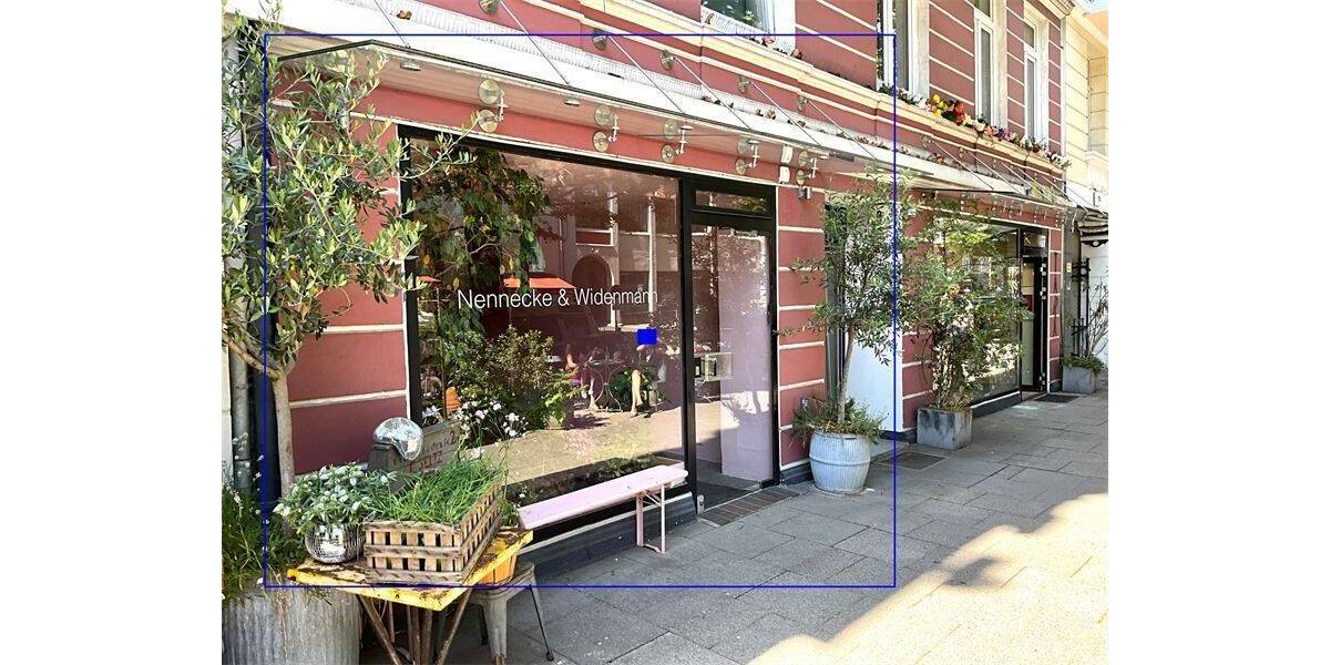 Gewerbeobjekt Hamburg Hoheluft-Ost - 2 Zimmer, 1.800&euro; | Angebot:26929615