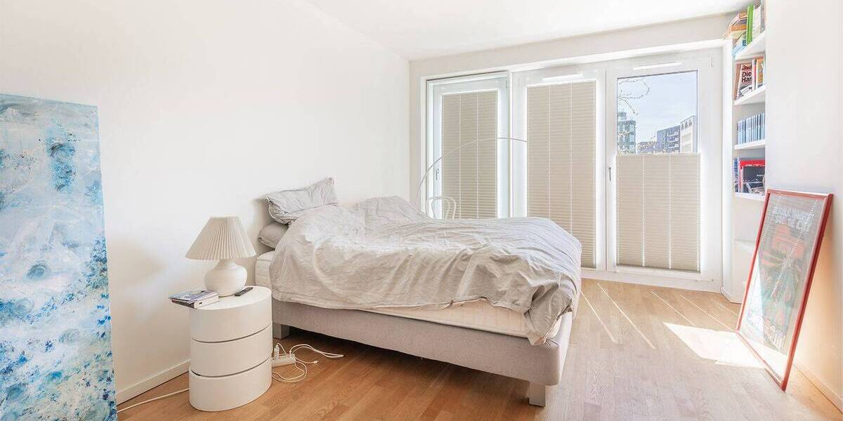 Etagenwohnung Hamburg Hammerbrook - 3 Zimmer, 88 m&sup2;, 2.250&euro; | Angebot:26389869