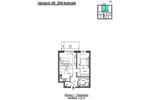 Moderne 2-Zimmer-Wohnung mit Balkon im 1. OG - KfW-55-Neubau mit Aufzug in Norderstedt