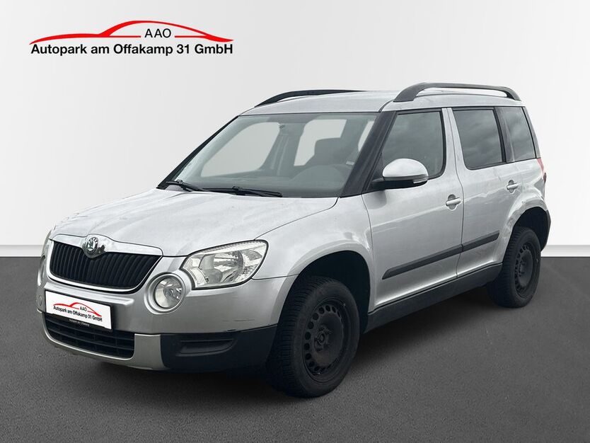 Skoda Yeti 176.000 km 7.490 € Hamburg 22529