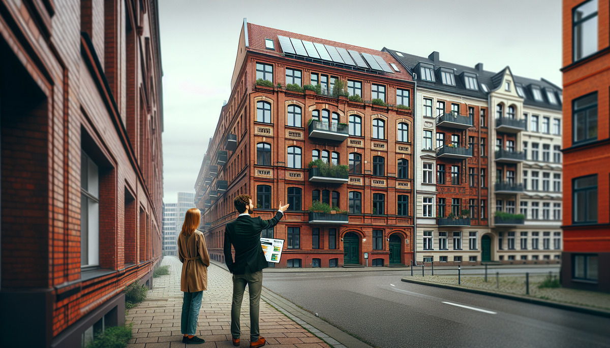 Energieeffizienz wird zum Preistreiber auf dem Hamburger Wohnungsmarkt