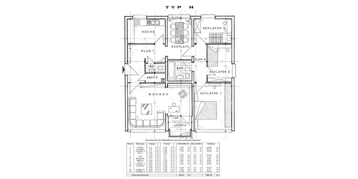 Etagenwohnung Pinneberg - 4 Zimmer, 88 m&sup2;, 235.000&euro; | Angebot:26166644