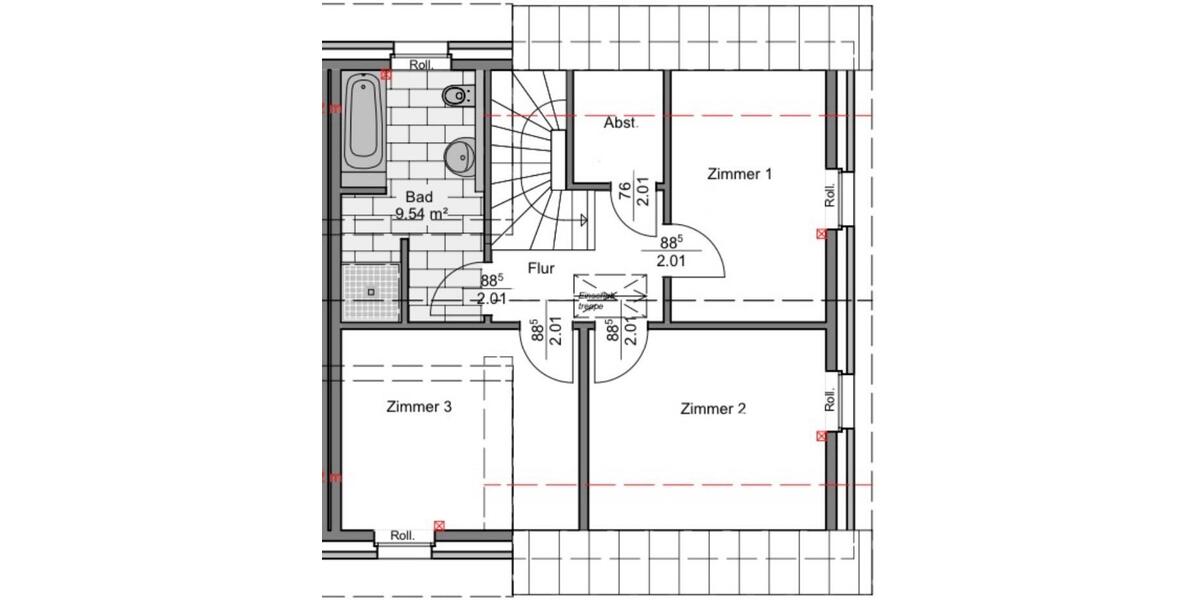 Doppelhaushälfte Buxtehude - 4 Zimmer, 116 m&sup2;, 1.650&euro; | Angebot:26380849
