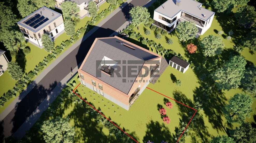 Wohnung zum Kaufen in Bardowick 465.000 € 98.94 m²