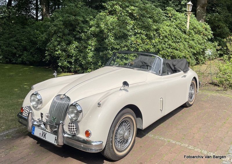 Jaguar XK 57.424 km 117.500 € Hamburg 22587