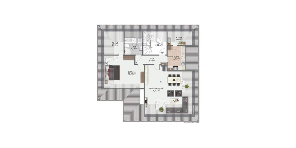Bungalow Buchholz in der Nordheide Buchholz - 3 Zimmer, 105 m&sup2;, 499.000&euro; | Angebot:25879341