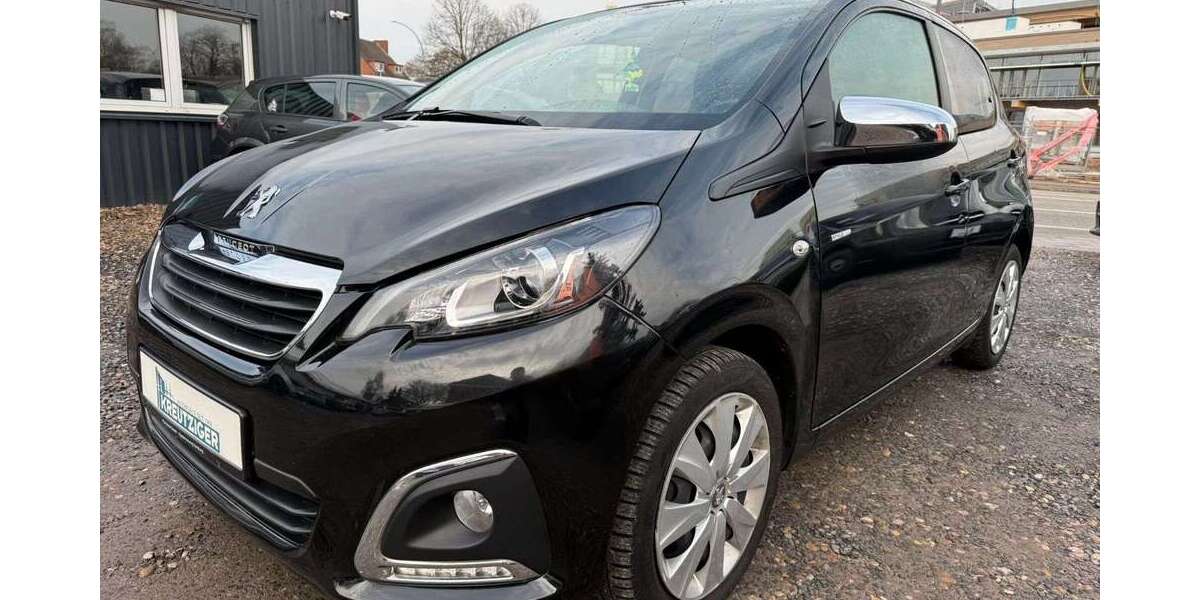 Peugeot 108 64.535 km 8.890 &euro; Hamburg 22179