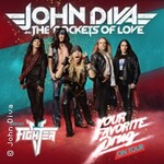 John Diva And The Rockets Of Love - Tour 2026/27 Plus Glam Rock Aftershow Party