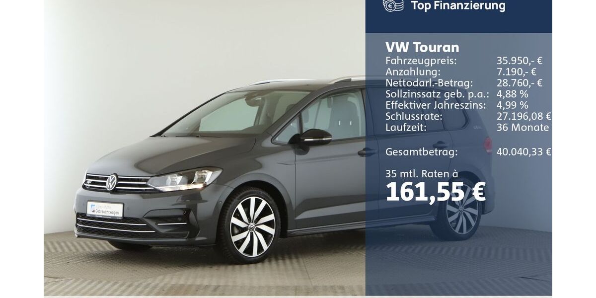 VW Touran 11.524 km 35.950 € Jesteburg 21266