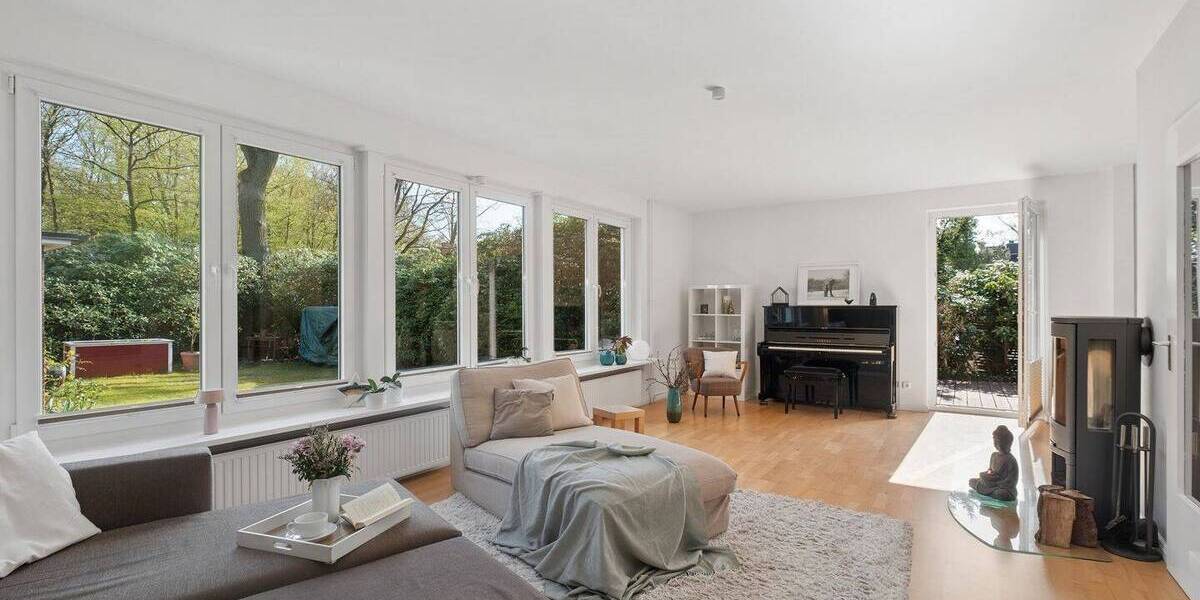 Einfamilienhaus Hamburg Rissen - 7 Zimmer, 215 m&sup2;, 1.290.000&euro; | Angebot:26220303