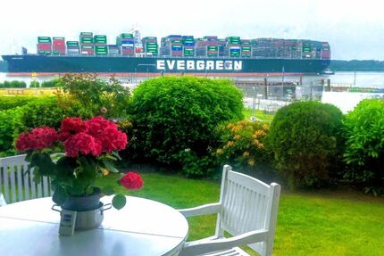 Provisionsfrei* Elbblick, WHG am Strandweg, Wasserblick, Elbe bei Hamburg - Wohnung Wedel | Angebot:26597586