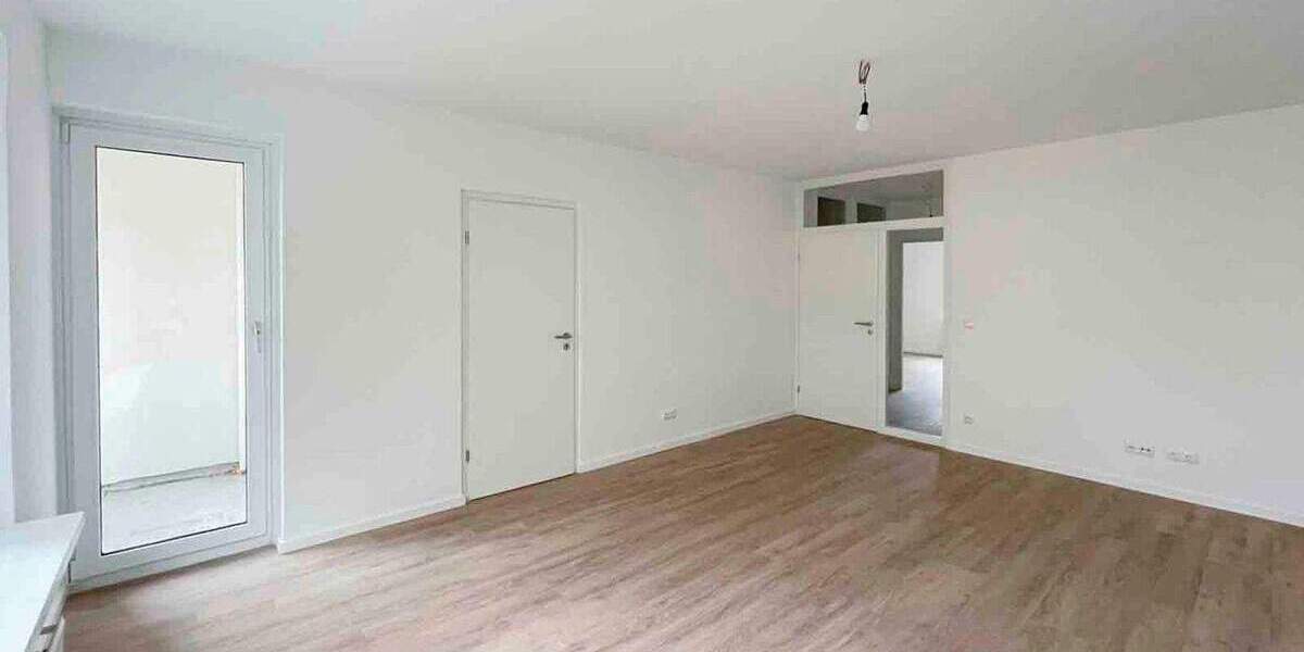 Saniert, lichtdurchflutet & gut angebunden - Erstbezug mit Loggia in ruhiger Lage von Hummelsbüttel 2 zimmer