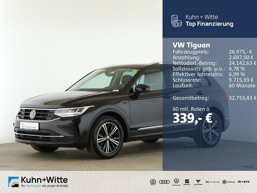 VW Tiguan 67.580 km 26.975 € Buchholz 21244