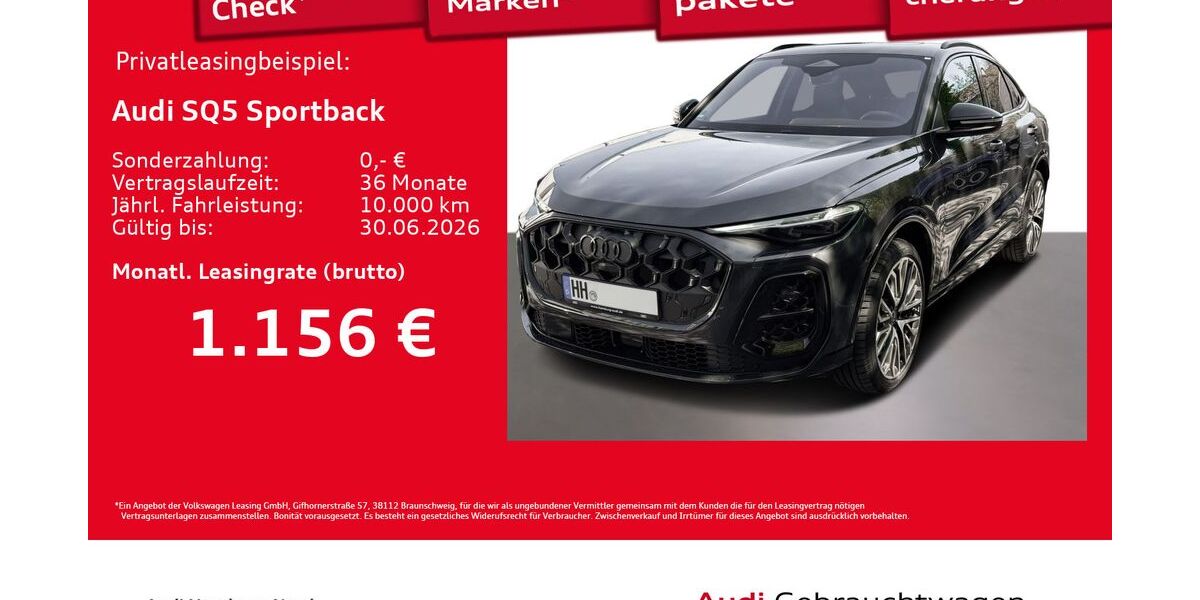 Audi SQ5 1.890 km 89.980 &euro; Hamburg 22419