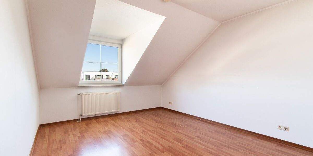 Ruhige Wohnlage in Norderstedt - Attraktive 3 Zimmer Dachgeschosswohnung mit Balkon 3 zimmer