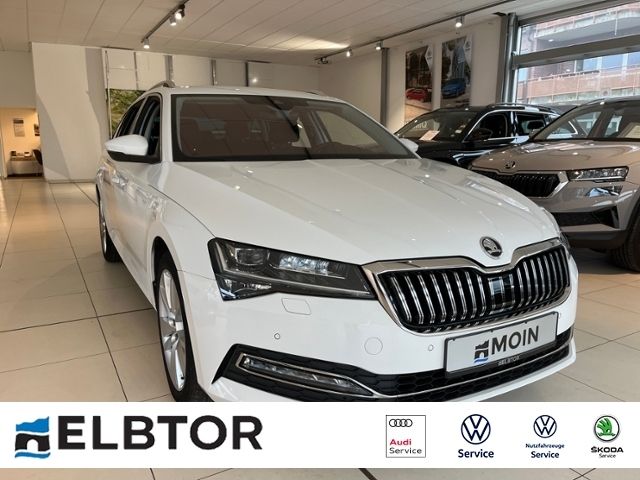 Skoda Superb 106.600 km 21.480 € Hamburg 20537