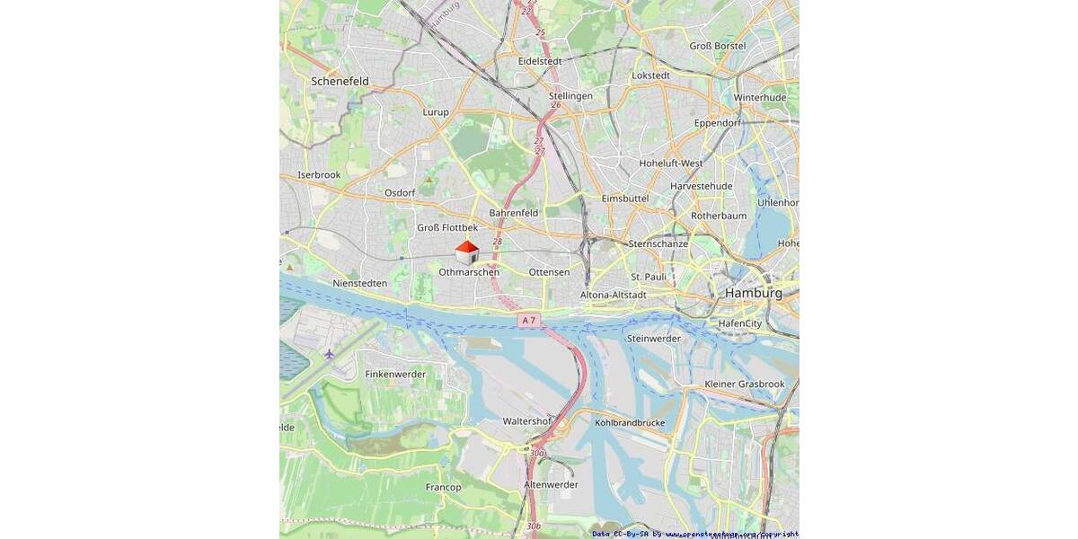 Gewerbeobjekt Hamburg Groß Flottbek - 3.173&euro; | Angebot:26796832