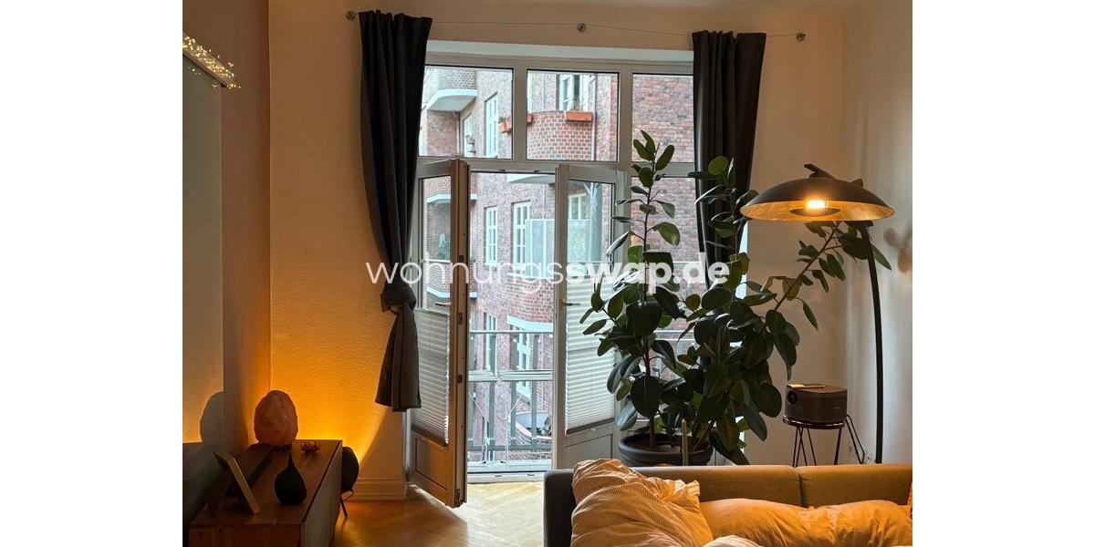 Etagenwohnung Hamburg Eppendorf - 3 Zimmer, 118 m&sup2;, 2.100&euro; | Angebot:26393417