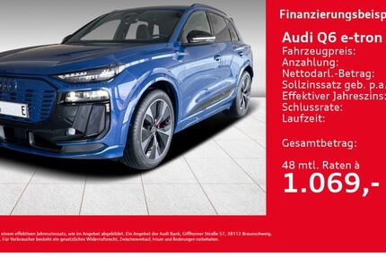 Audi Q6 e-tron 1.890 km 78.480 &euro; Hamburg 22419