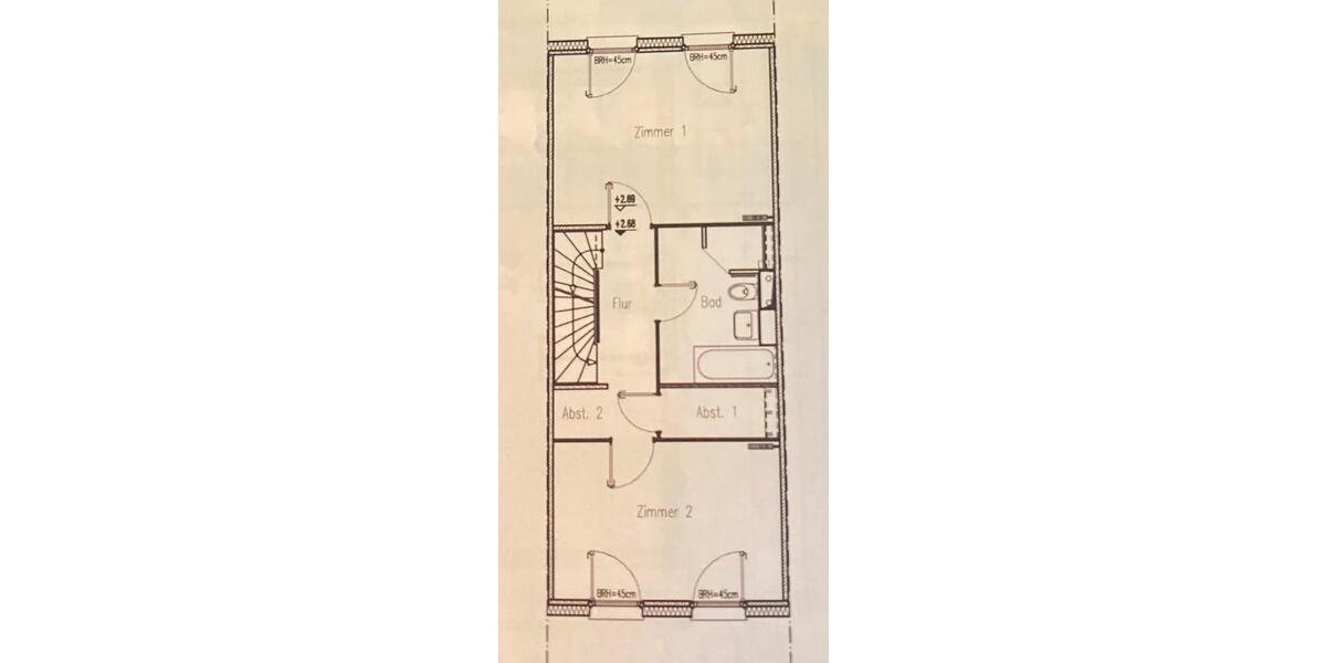 Terrassenwohnung Hamburg Altstadt - 5 Zimmer, 142 m&sup2;, 2.400&euro; | Angebot:26539036