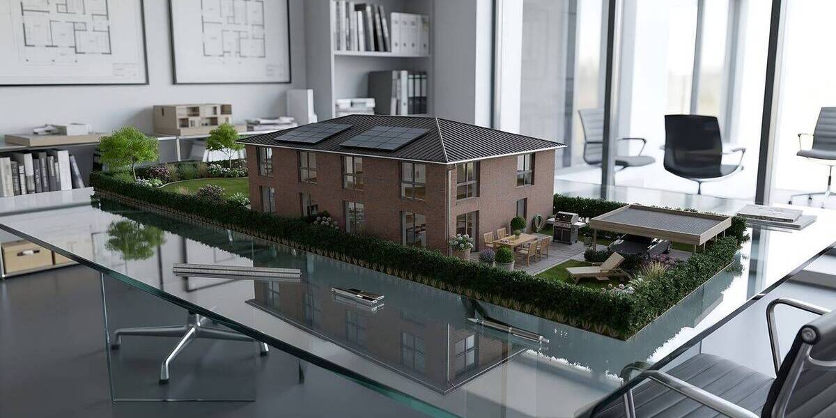 Doppelhaushälfte Hamburg Hummelsbüttel - 5 Zimmer, 146 m&sup2;, 715.000&euro; | Angebot:25937600