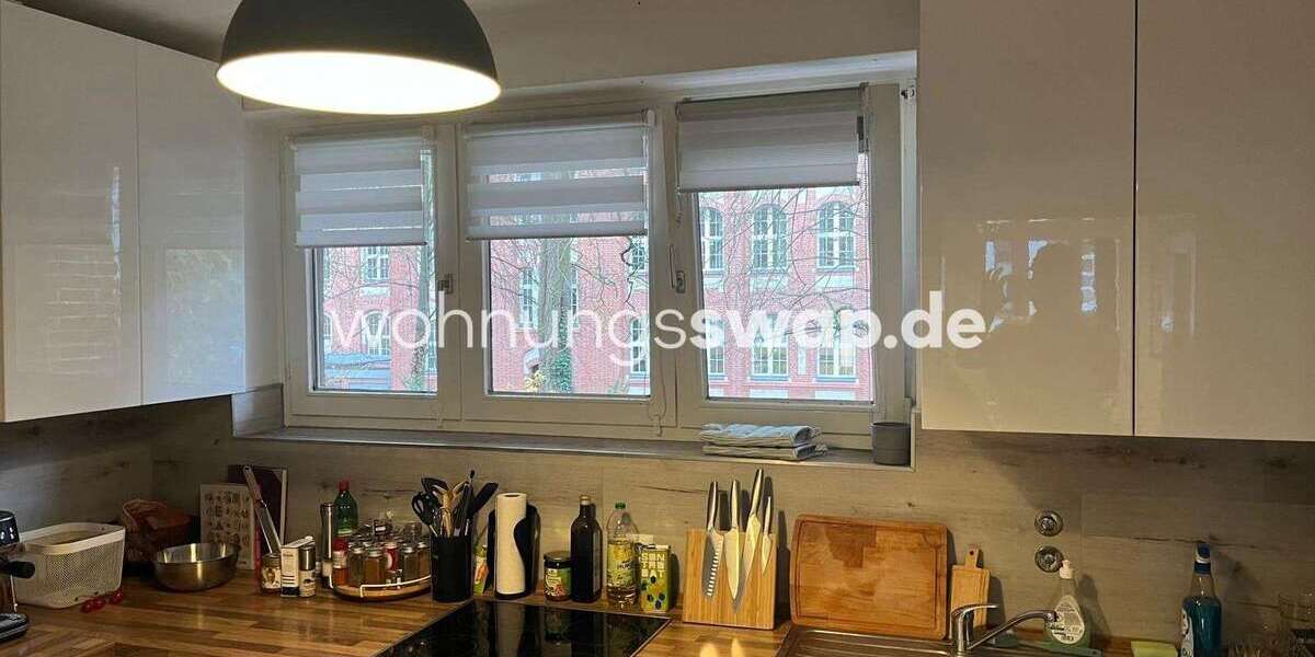 Etagenwohnung Hamburg-Mitte Mitte - 2 Zimmer, 65 m&sup2;, 857&euro; | Angebot:26112766