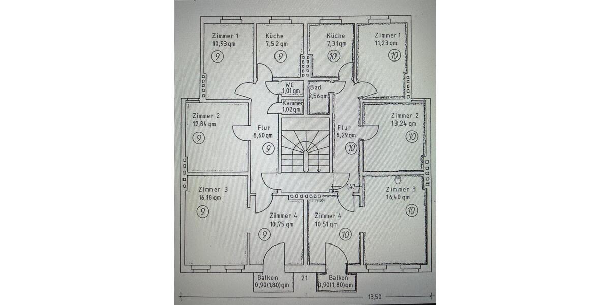 seltene Gelegenheit 4 Zi Altbau HH Eimsbüttel- Schanzenviertel 4 zimmer