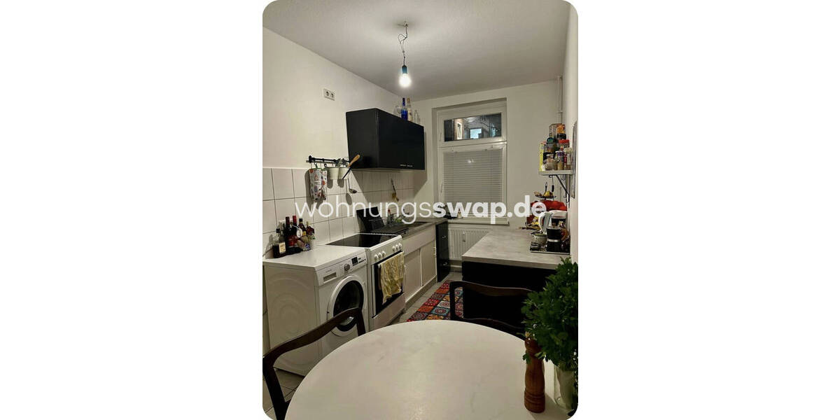 Etagenwohnung Hamburg Dulsberg - 2 Zimmer, 54 m&sup2;, 610&euro; | Angebot:25994323