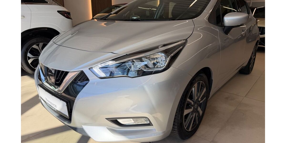 Nissan Micra 117.408 km 9.350 &euro; Hamburg 22143