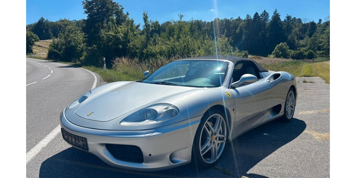 Ferrari 360 93.000 km 107.360 &euro; Hamburg 22047