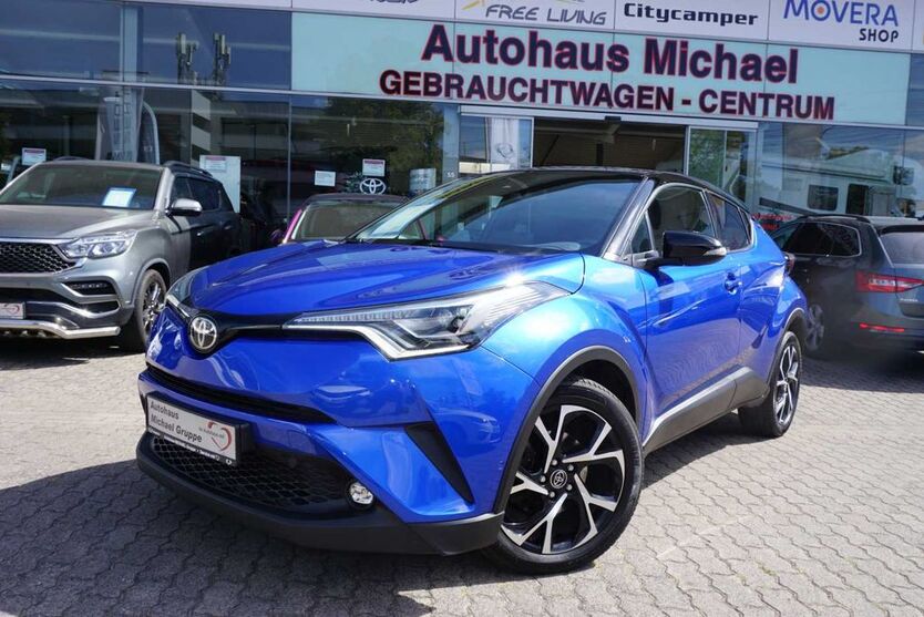 Toyota C-HR 59.518 km 16.590 € Hamburg 22043
