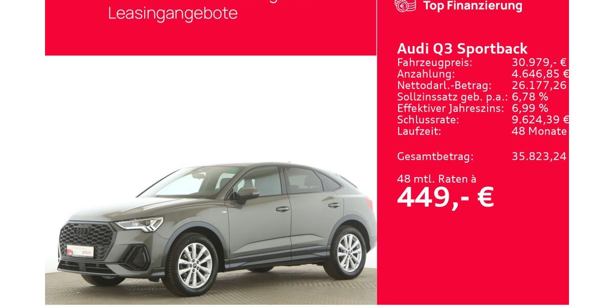 Audi Q3 47.598 km 31.759 &euro; Seevetal 21217