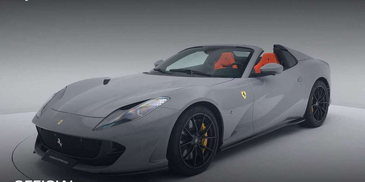 Ferrari 812 3.350 km 519.900 &euro; Hamburg 22143