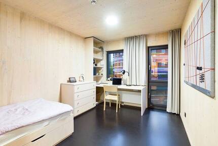 DIE ZIMMEREI | 25% auf die 1. Miete: Nachhaltiges Apartment ideal für Praktikant:innen | Bigger Bude 1 zimmer