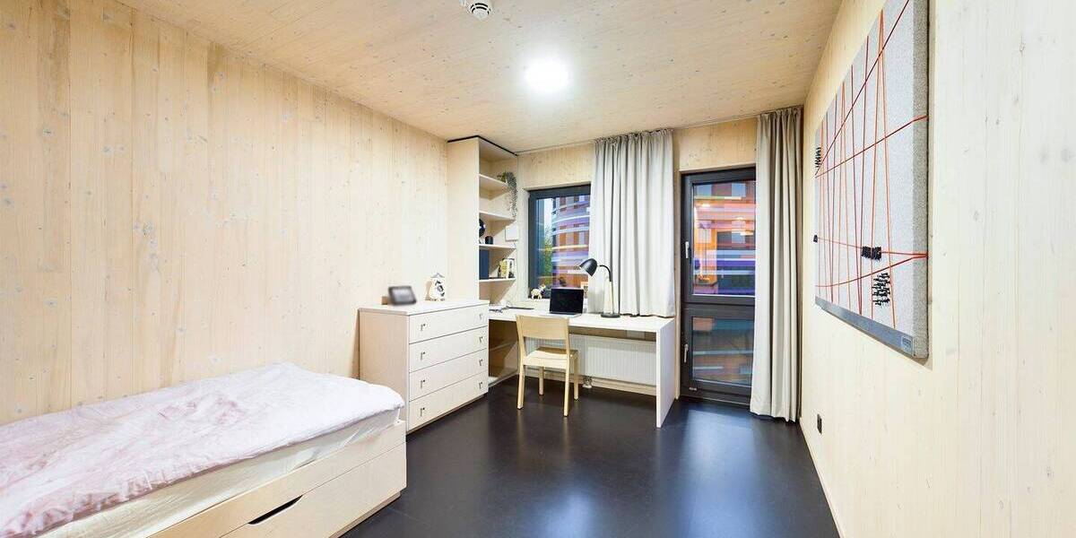 DIE ZIMMEREI | 25% auf die 1. Miete: Nachhaltiges Apartment ideal für Praktikant:innen | Bigger Bude 1 zimmer